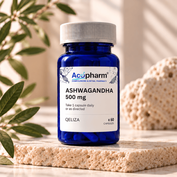 Ashwagandha 500 mg (60 caps)