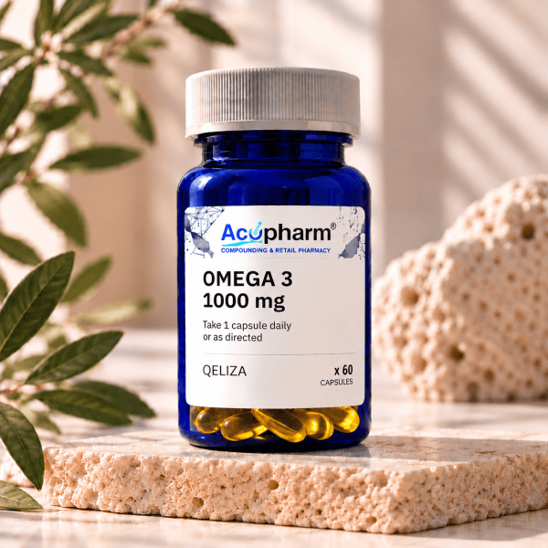 Omega 3 Fatty Acid 1000 mg (60 caps)