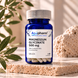 Magnesium Glycinate 800 mg (60 caps)
