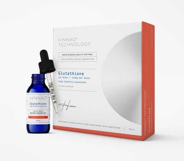 Glutathione Liposomal - HiNNAO