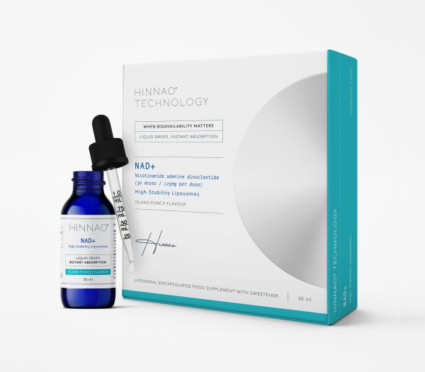 NAD+ Liposomal - HiNNAO