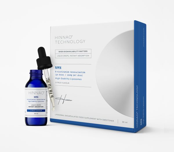 NMN (nicotinamide mononucleotide - liposomal) HiNNAO