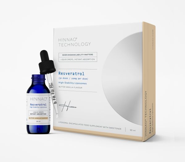 Resveratrol Liposomal - HiNNAO