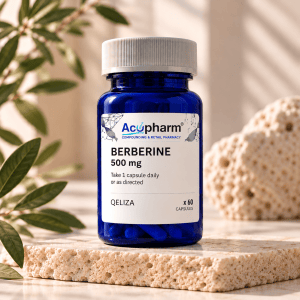 Berberine 500 mg (60 caps)