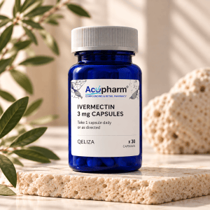 Ivermectin 3 mg (30 caps)