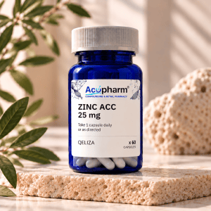 Zinco ACC 25 mg (60 caps)