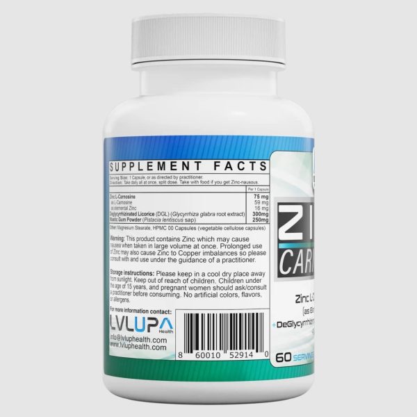 Zinc Carnosine LVLUP - Image 2