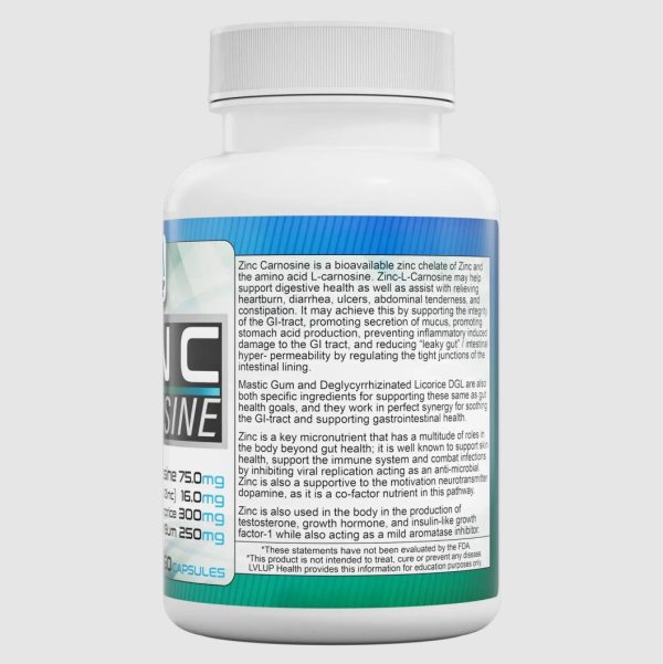 Zinc Carnosine LVLUP - Image 4