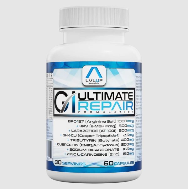 Ultimate GI repair LVLUP