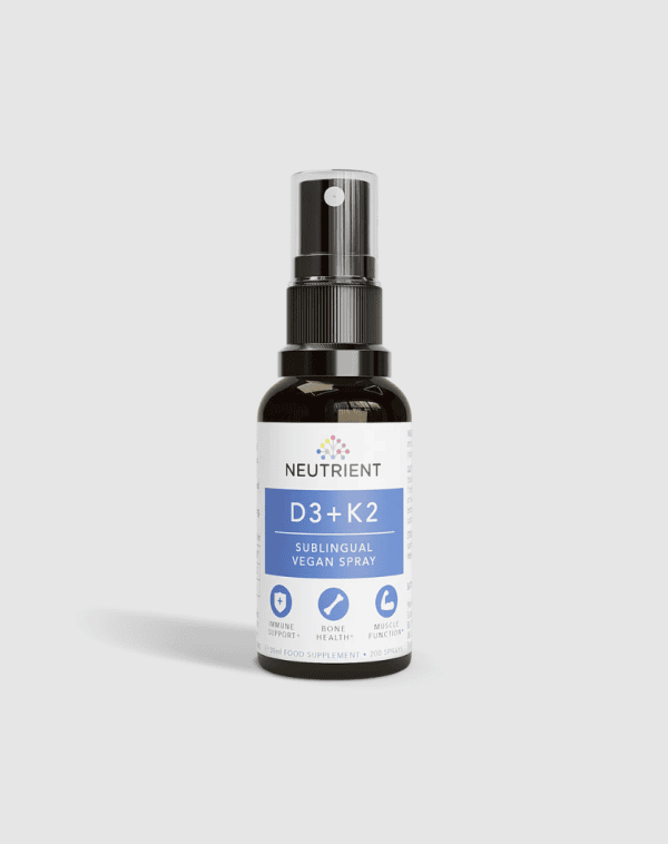 Neutrient D3+K2 oral spray