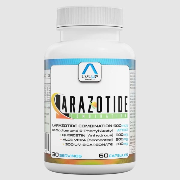Larazotide LVLUP