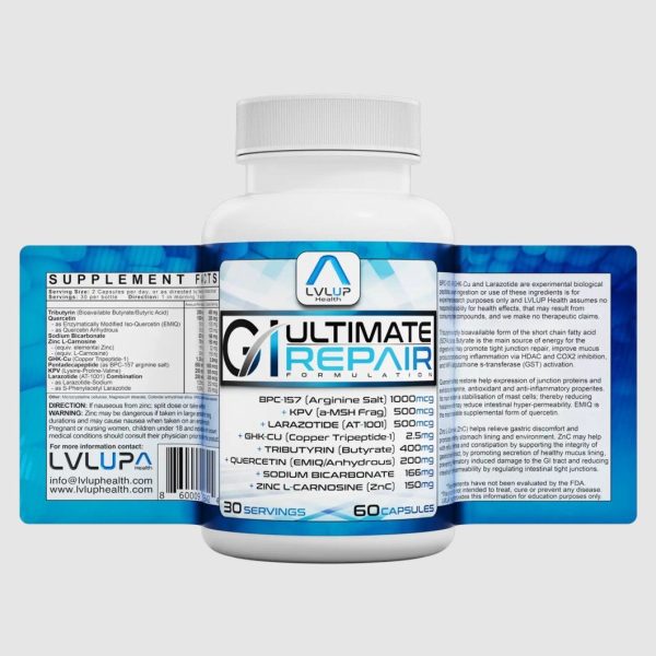 Ultimate GI repair LVLUP - Image 3