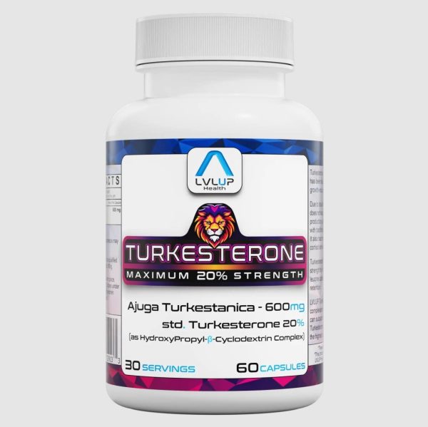 Turkesterone LVLUP
