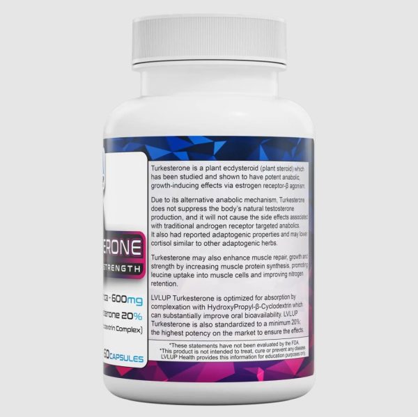 Turkesterone LVLUP - Image 4