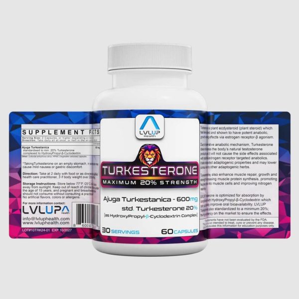 Turkesterone LVLUP - Image 3
