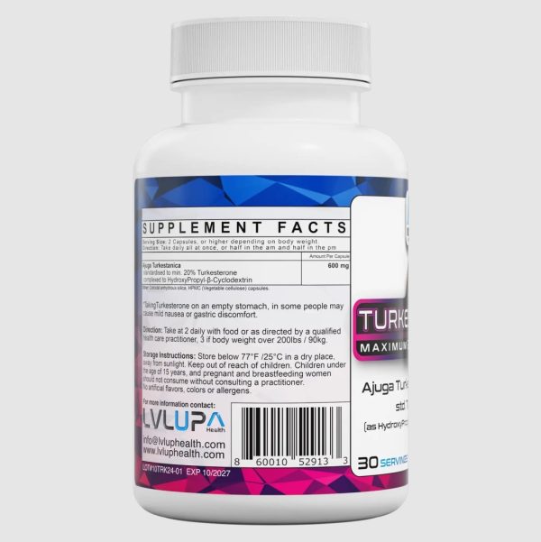 Turkesterone LVLUP - Image 2