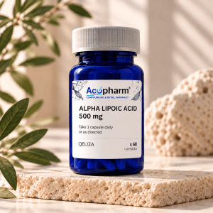 Alpha Lipoic Acid 500 mg (60 caps)