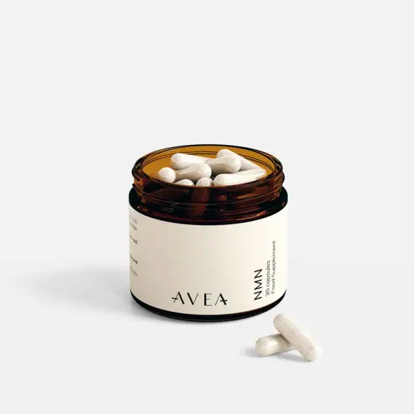 NAD+ Vitaliser 30 capsules AVEA