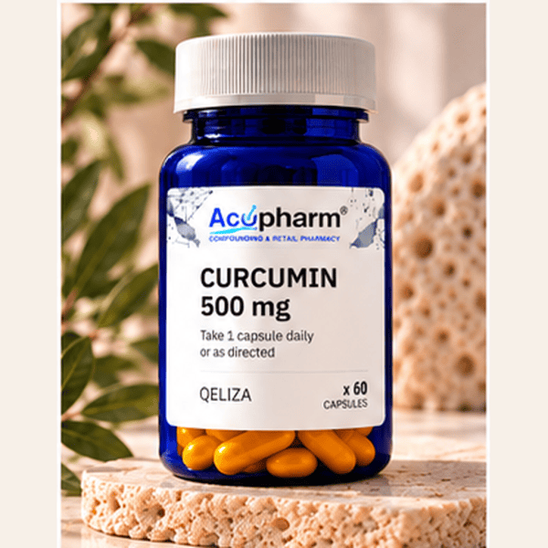 Curcumin 500 mg 60 capsules