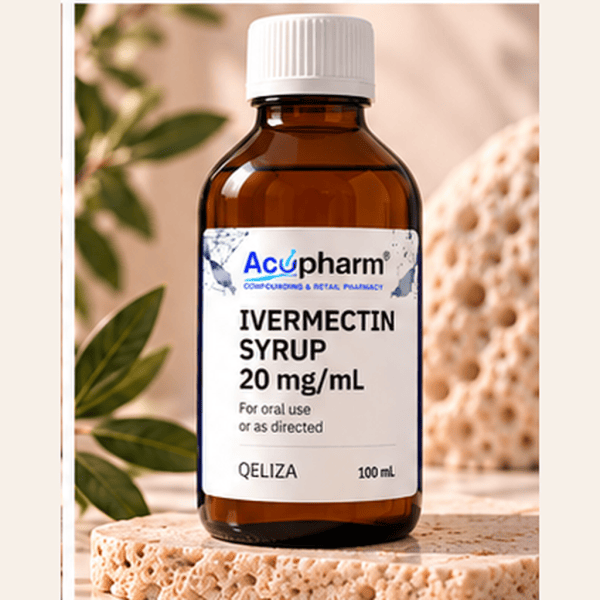 Ivermectin Syrup 20 mg/ml