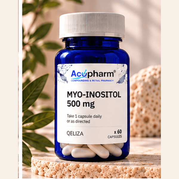 Myo - Inositol 500 mg 60 capsules