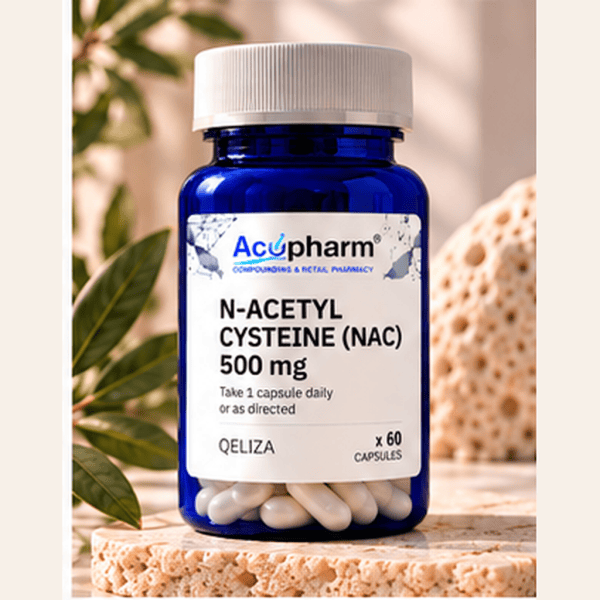 N-Acetyl Cysteine 500 mg 60 capsules