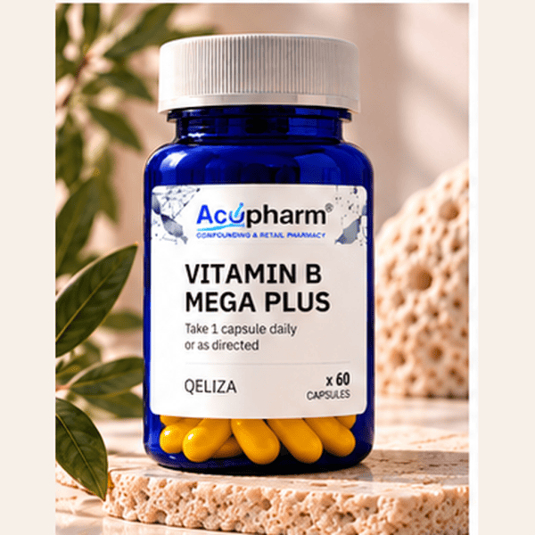 Vitamin B Mega Plus 60 capsules